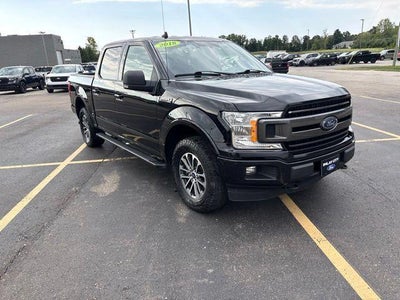 2018 Ford F-150 4X4 XLT 4DR Supercrew 5.5 FT. SB