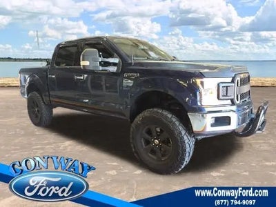2018 Ford F-150 4X4 Lariat 4DR Supercrew 5.5 FT. SB