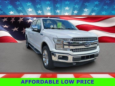 2018 Ford F-150 4X4 Lariat 4DR Supercrew 5.5 FT. SB