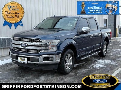 2018 Ford F-150 4X4 Lariat 4DR Supercrew 5.5 FT. SB