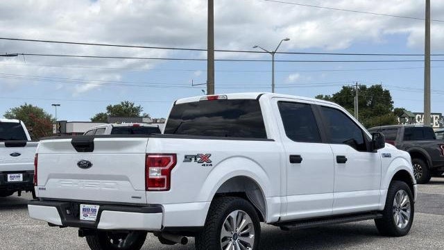2018 Ford F-150 Lariat