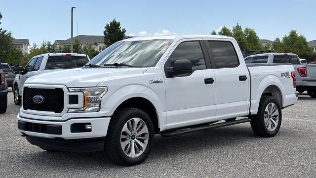 2018 Ford F-150 Lariat