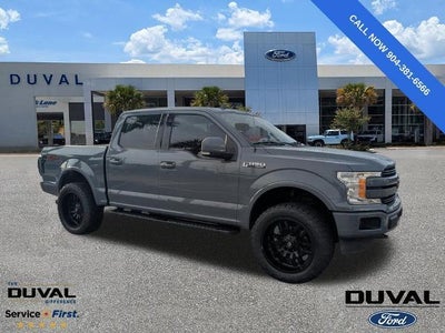 2019 Ford F-150 4X4 Lariat 4DR Supercrew 5.5 FT. SB