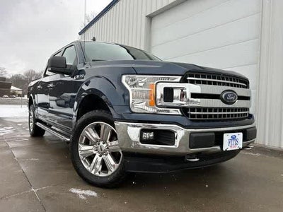 2019 Ford F-150 4X4 XL 4DR Supercrew 5.5 FT. SB