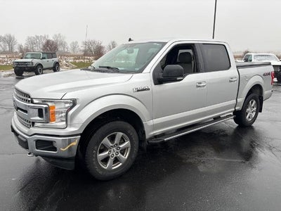 2019 Ford F-150 4X4 XLT 4DR Supercrew 5.5 FT. SB