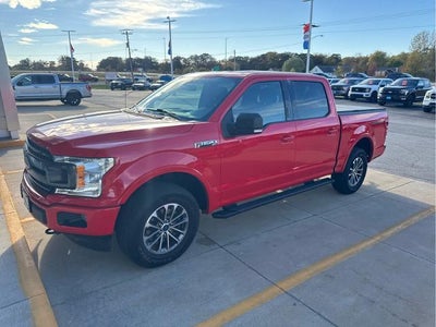 2019 Ford F-150 4X4 XLT 4DR Supercrew 5.5 FT. SB