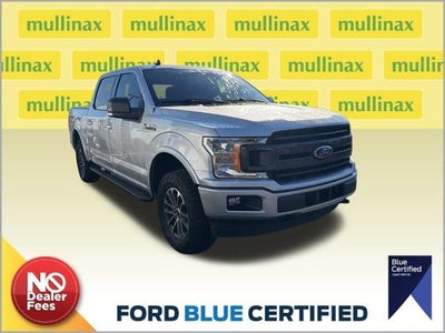 2019 Ford F-150 4X4 XL 4DR Supercrew 5.5 FT. SB