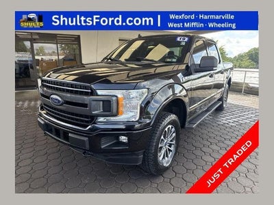 2019 Ford F-150 4X4 XLT 4DR Supercrew 5.5 FT. SB