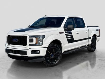 2019 Ford F-150 4X4 XLT 4DR Supercrew 5.5 FT. SB