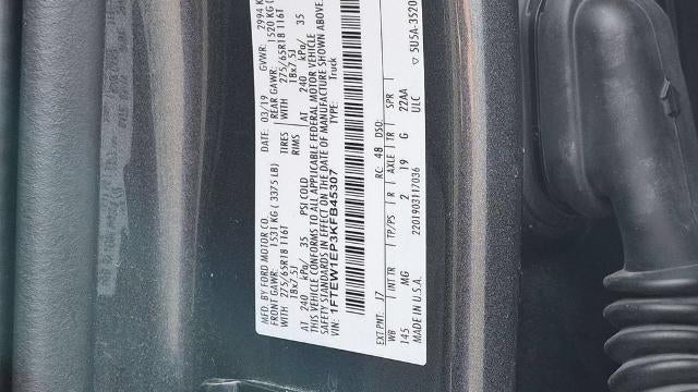 2019 Ford F-150 XLT