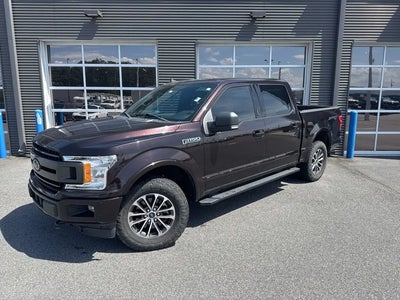 2019 Ford F-150 4X4 XLT 4DR Supercrew 5.5 FT. SB