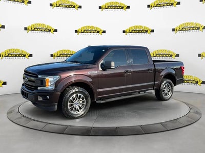 2019 Ford F-150 4X4 XLT 4DR Supercrew 5.5 FT. SB