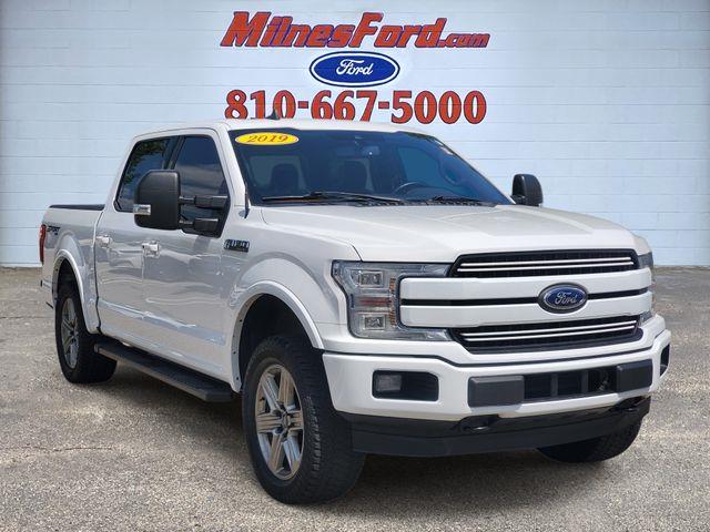 2019 Ford F-150 Lariat — photo 1 of 24
