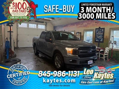 2019 Ford F-150 4X4 XLT 4DR Supercrew 5.5 FT. SB