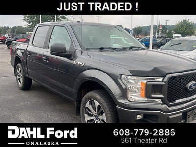 2019 Ford F-150 4X4 XL 4DR Supercrew 5.5 FT. SB