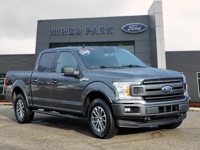 2019 Ford F-150 4X4 XL 4DR Supercrew 5.5 FT. SB