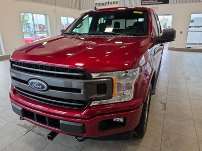 2019 Ford F-150 4X4 XL 4DR Supercrew 5.5 FT. SB