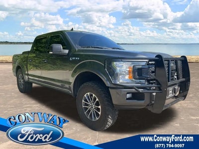 2019 Ford F-150 4X4 XL 4DR Supercrew 5.5 FT. SB