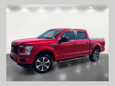 2019 Ford F-150 4X4 XL 4DR Supercrew 5.5 FT. SB