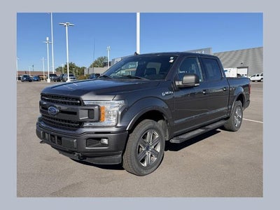 2019 Ford F-150 4X4 XL 4DR Supercrew 5.5 FT. SB