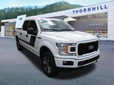 2019 Ford F-150 4X4 XL 4DR Supercrew 5.5 FT. SB