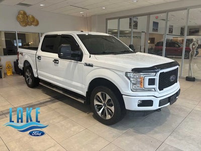 2019 Ford F-150 4X4 XL 4DR Supercrew 5.5 FT. SB