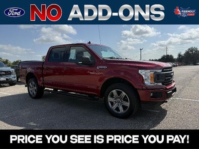 2019 Ford F-150 4X4 XLT 4DR Supercrew 5.5 FT. SB