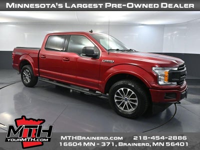 2019 Ford F-150 4X4 XLT 4DR Supercrew 5.5 FT. SB