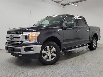 2019 Ford F-150 4X4 XL 4DR Supercrew 5.5 FT. SB
