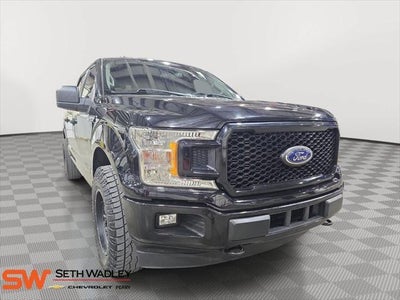 2019 Ford F-150 4X4 XL 4DR Supercrew 5.5 FT. SB