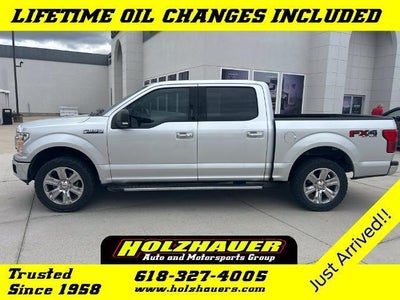 2019 Ford F-150 4X4 XLT 4DR Supercrew 5.5 FT. SB