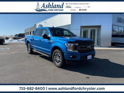 2019 Ford F-150 4X4 XL 4DR Supercrew 5.5 FT. SB