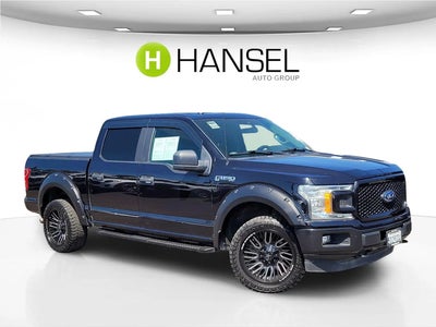 2019 Ford F-150 4X4 XL 4DR Supercrew 5.5 FT. SB