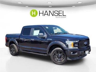 2019 Ford F-150 4X4 XL 4DR Supercrew 5.5 FT. SB