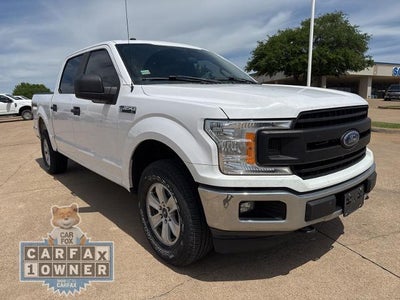 2019 Ford F-150 4X4 Lariat 4DR Supercrew 5.5 FT. SB