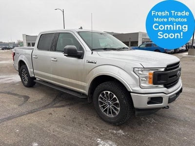 2019 Ford F-150 4X4 XLT 4DR Supercrew 5.5 FT. SB