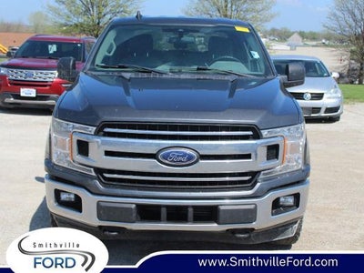 2019 Ford F-150 4X4 XL 4DR Supercrew 5.5 FT. SB