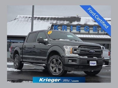 2020 Ford F-150 4X4 XL 4DR Supercrew 5.5 FT. SB