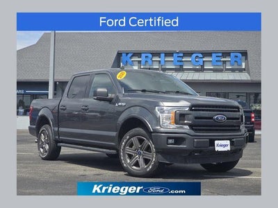 2020 Ford F-150 4X4 XLT 4DR Supercrew 5.5 FT. SB