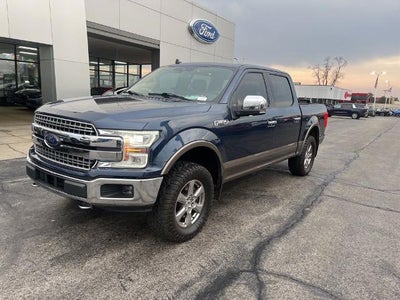 2020 Ford F-150 4X4 Lariat 4DR Supercrew 5.5 FT. SB