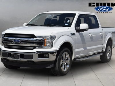 2020 Ford F-150 4X4 Lariat 4DR Supercrew 5.5 FT. SB
