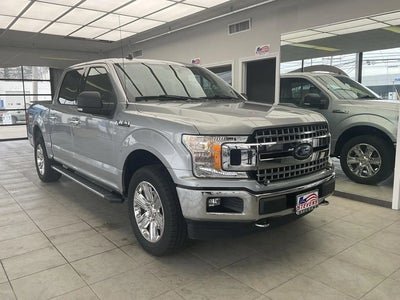 2020 Ford F-150 4X4 XL 4DR Supercrew 5.5 FT. SB