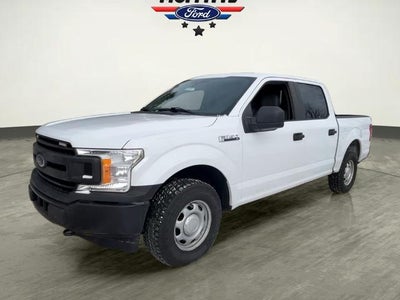 2020 Ford F-150 4X4 XL 4DR Supercrew 5.5 FT. SB