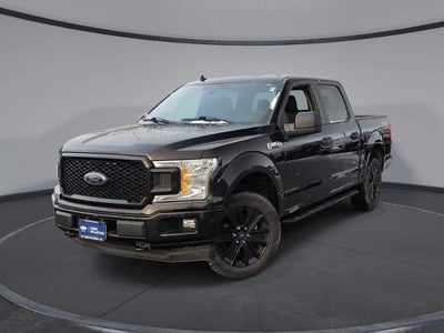 2020 Ford F-150 4X4 XLT 4DR Supercrew 5.5 FT. SB