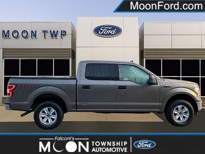 2020 Ford F-150 4X4 XLT 4DR Supercrew 5.5 FT. SB