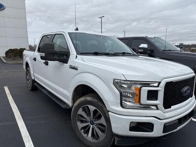 2020 Ford F-150 4X4 XL 4DR Supercrew 5.5 FT. SB