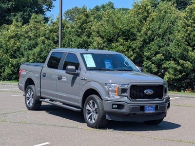 2020 Ford F-150 4X4 XL 4DR Supercrew 5.5 FT. SB