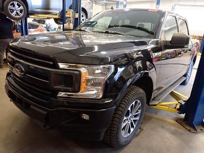 2020 Ford F-150 4X4 Lariat 4DR Supercrew 5.5 FT. SB