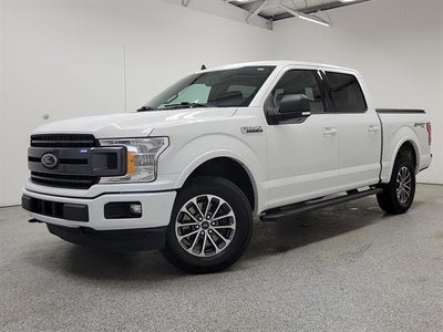 2020 Ford F-150 4X4 XL 4DR Supercrew 5.5 FT. SB