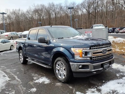2020 Ford F-150 4X4 Lariat 4DR Supercrew 5.5 FT. SB